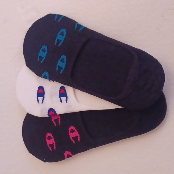 Champion Accessories - Champion no show socks 3 pk NWT